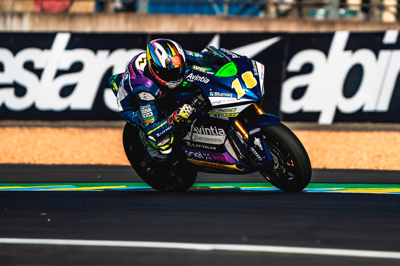 Al marge del resultat, Cardelús marxa del Paul Ricard més confiat