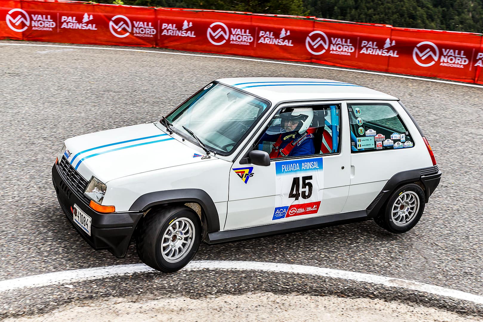 Carles Puig en la Pujada a Arinsal 2018