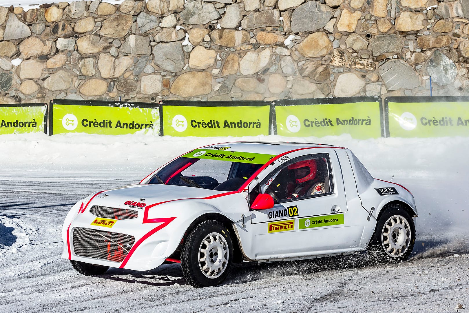 Ferran Pujol al Circuit Andorra - Pas de la Casa