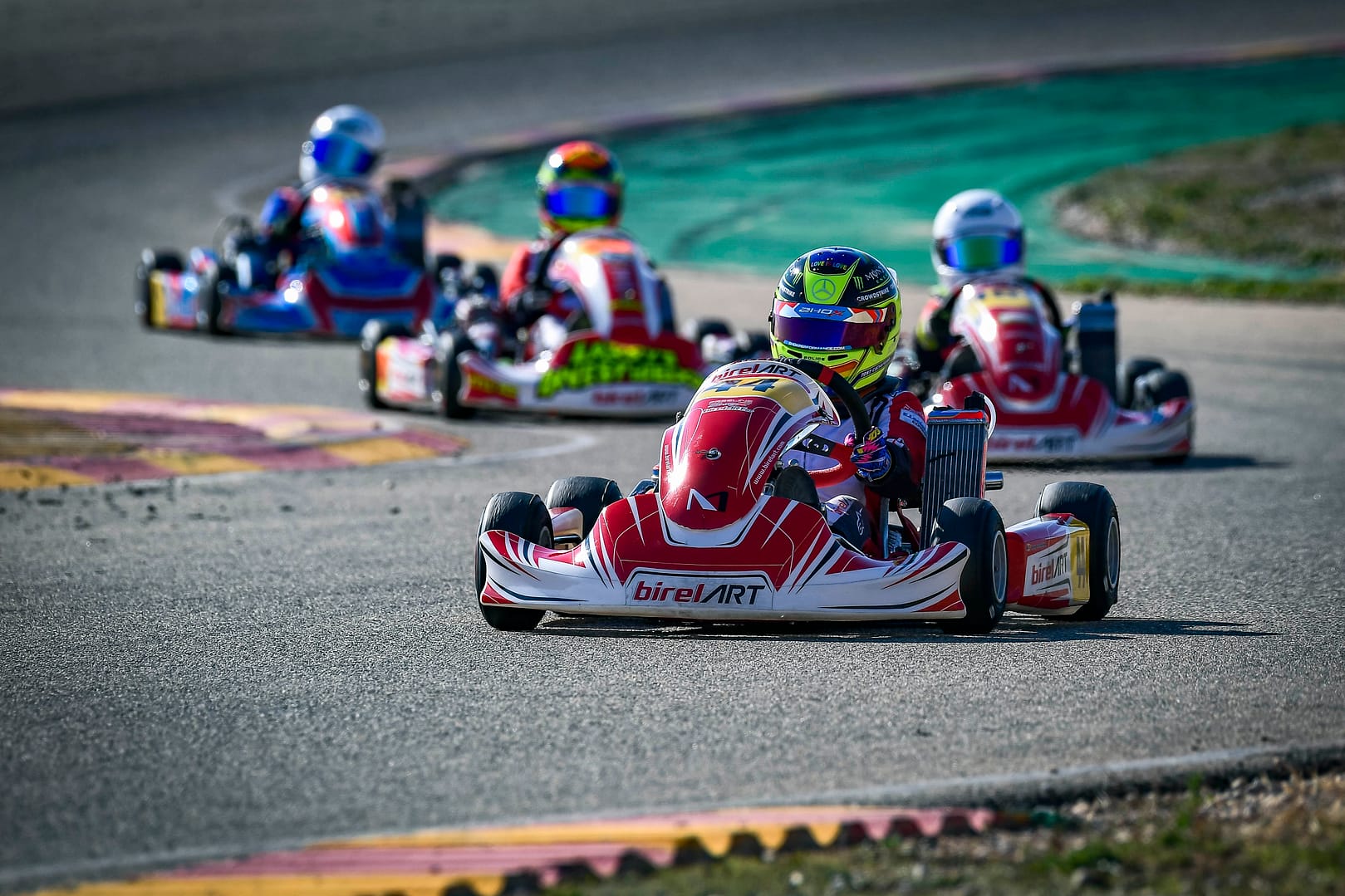 Doble victòria per a Tony Cachafeiro en l’inici del català de kàrting