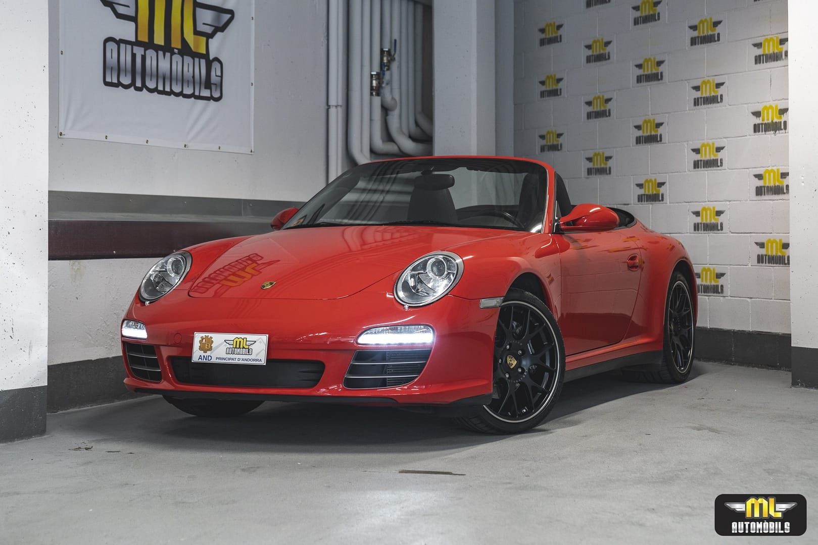Porsche 911 - 991 Carrera 4 Cabriolet PDK