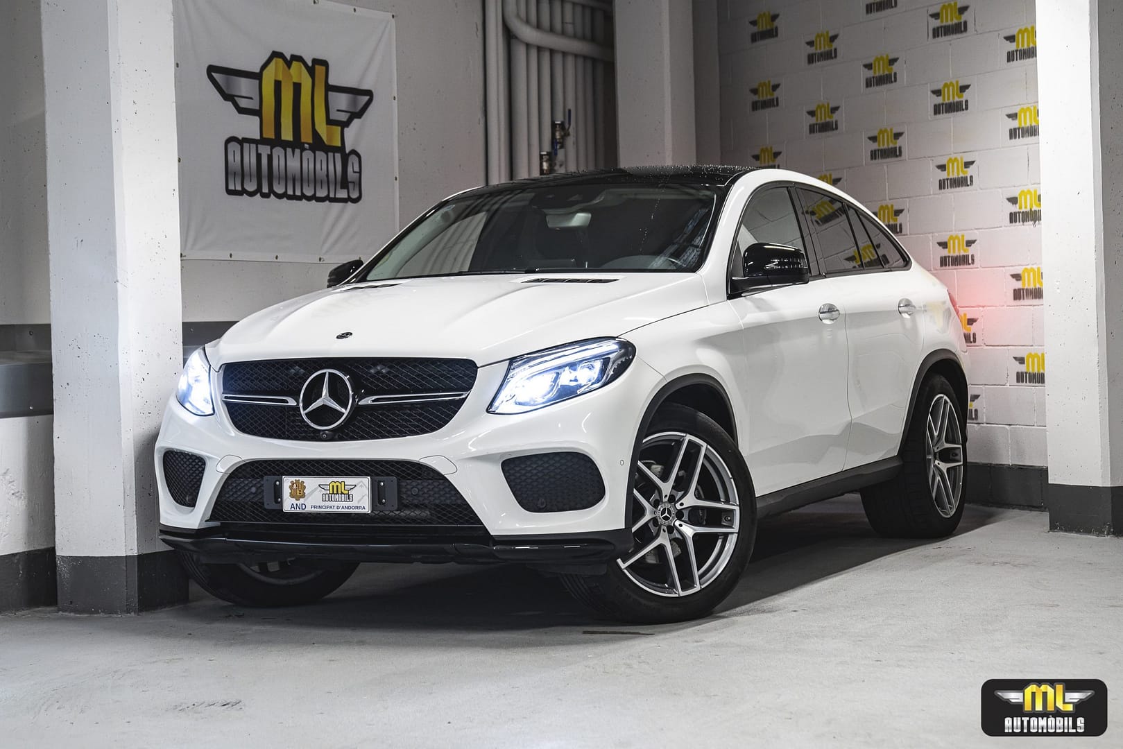 Mercedes-Benz GLE 350 D 4Matic Coupe