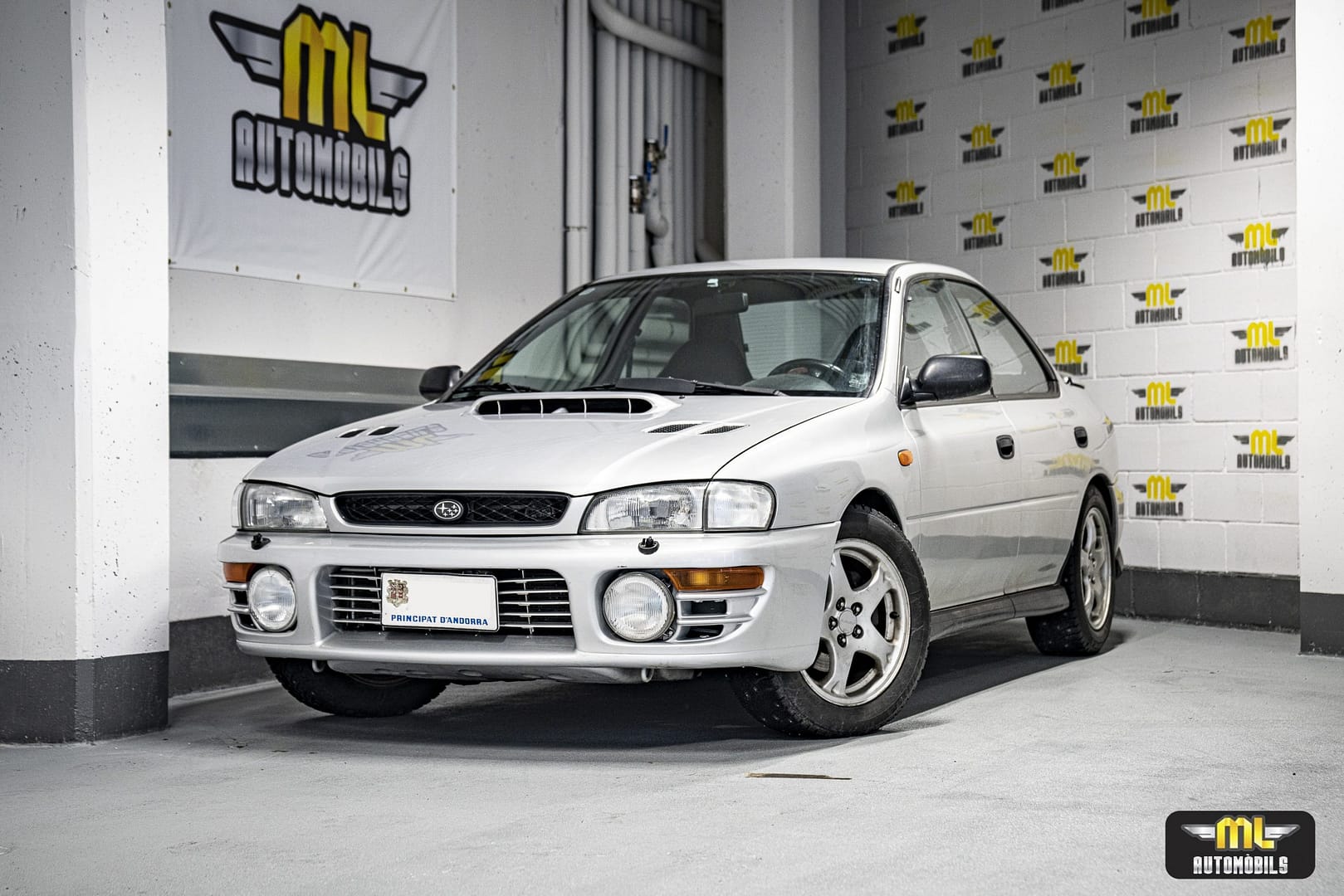 Subaru Impreza GT 2.0 Turbo AWD