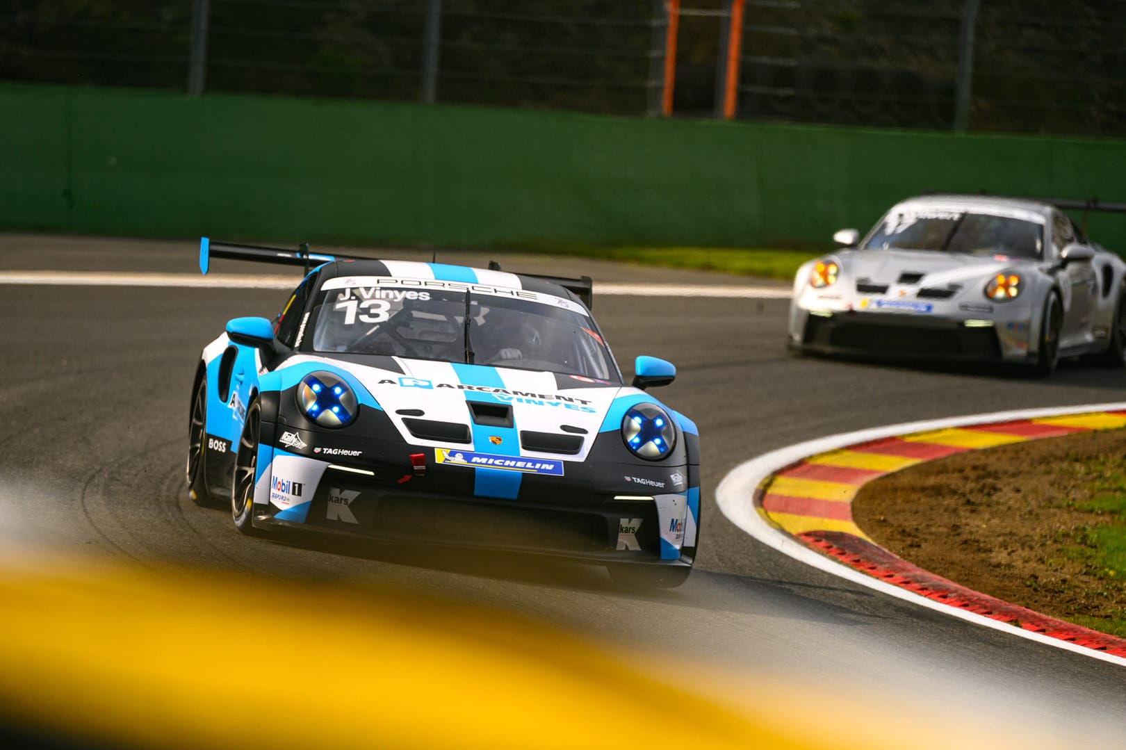 3r i 4t lloc de Joan Vinyes a la Porsche Carrera Cup Benelux d’Spa-Francorchamps