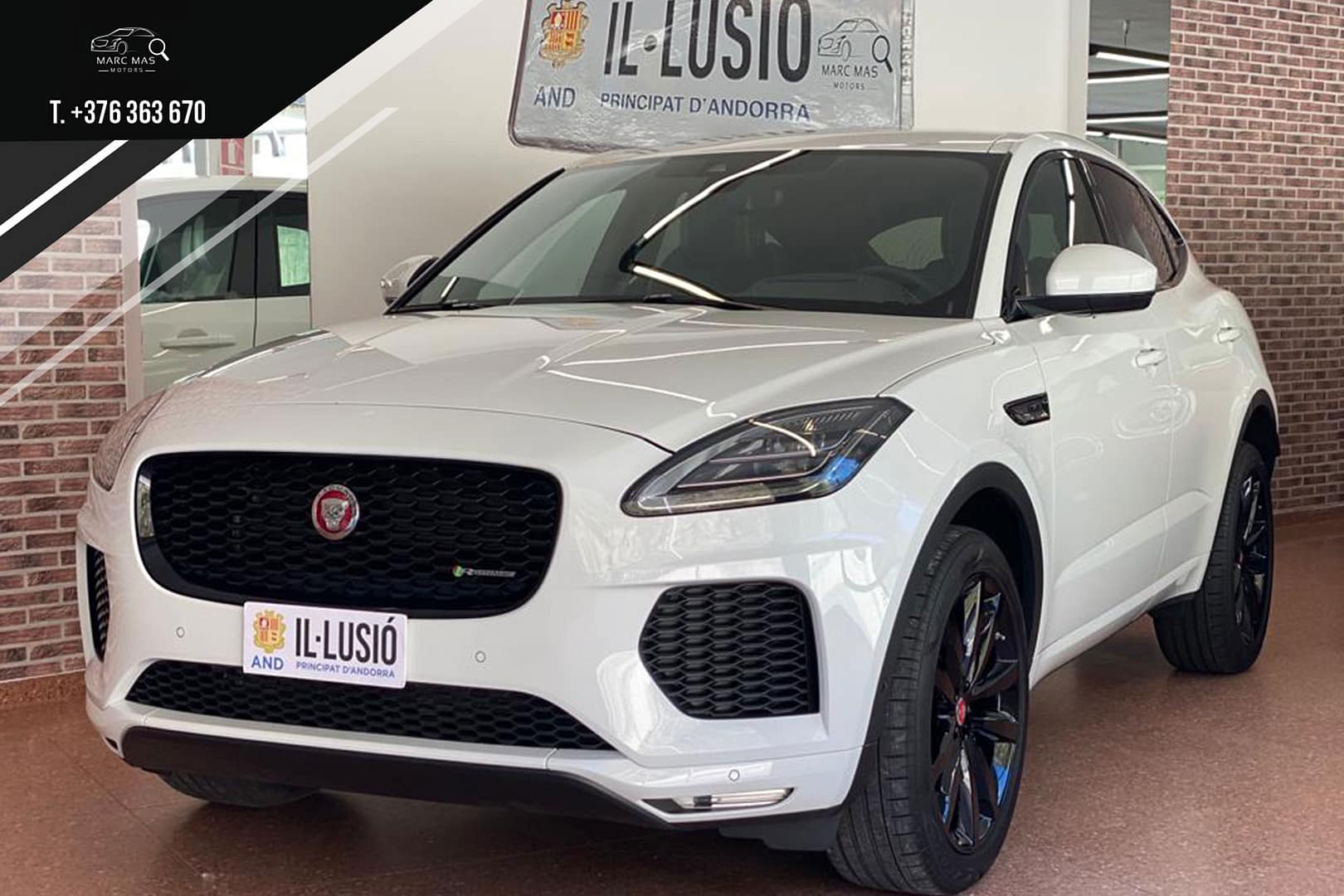 Jaguar E Pace 4X4