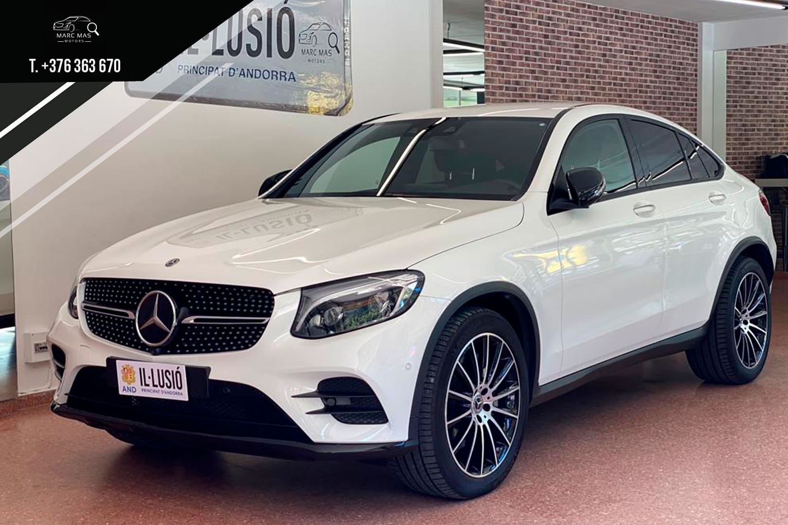 Mercedes Benz GLC 350 d 4MATIC AMG