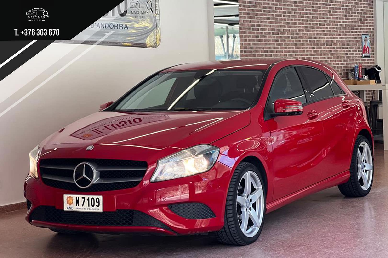 Mercedes-Benz A 122CV