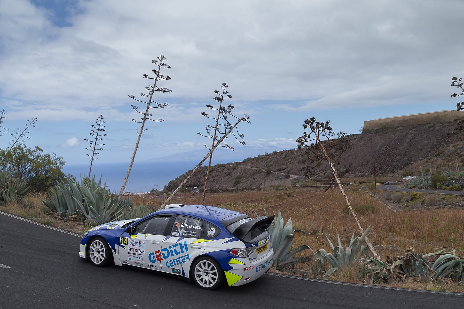 Pujada Guía de Isora con Gerard de la Casa