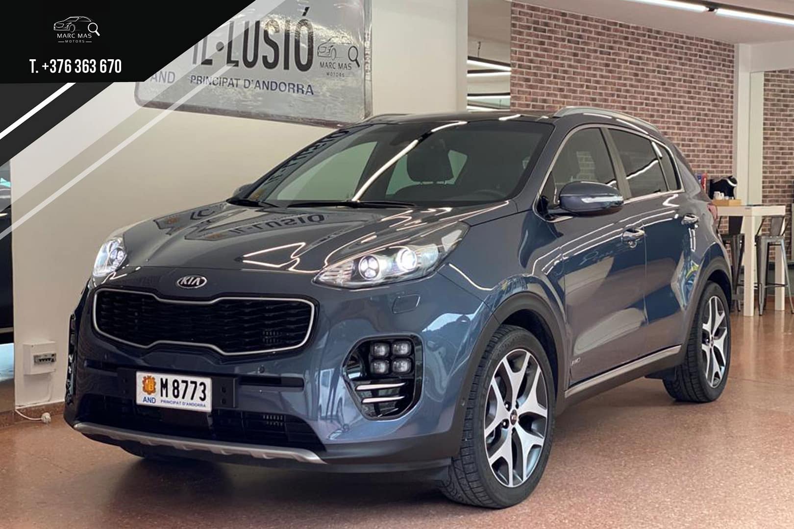 Kia Sportage GT LINE