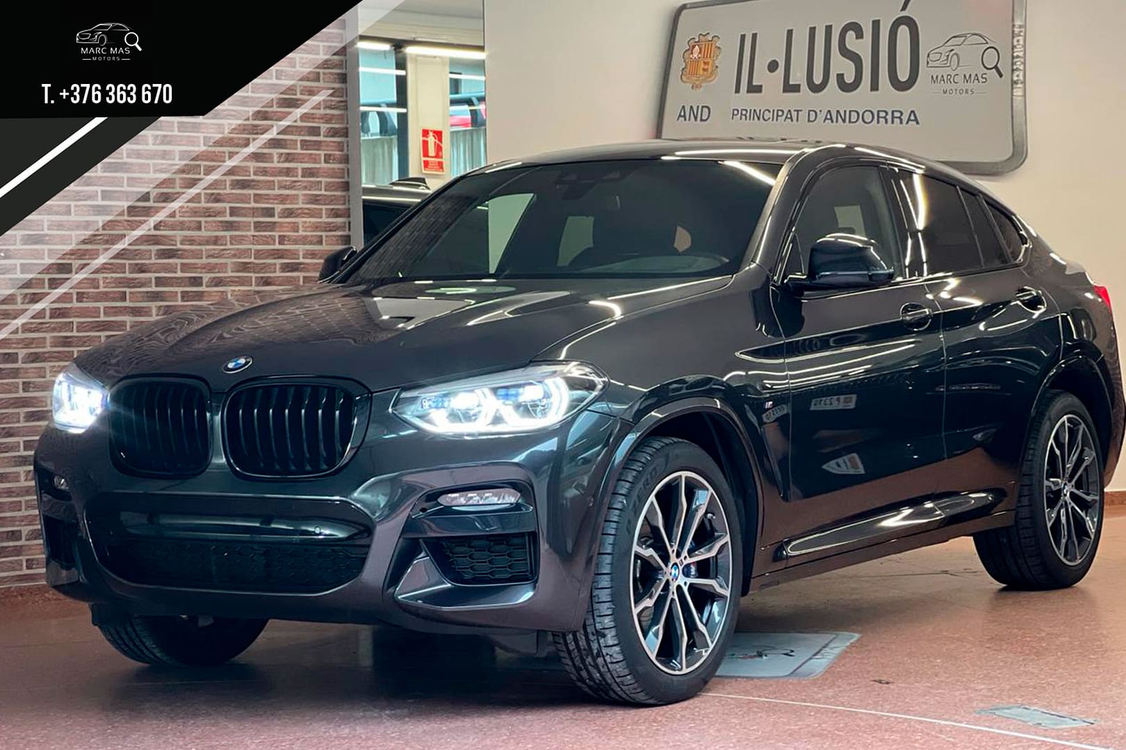 BMW X4 xDrive-30i