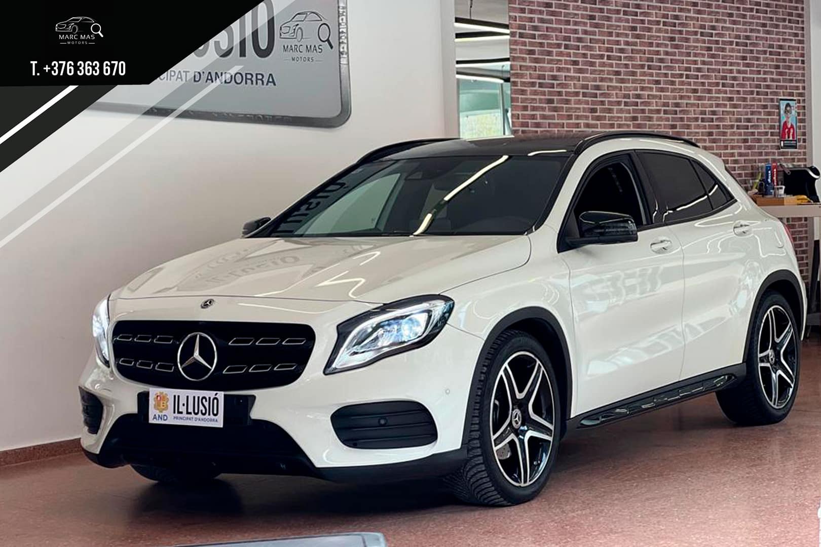Mercedes Benz GLA 220 D AMG 4Matic
