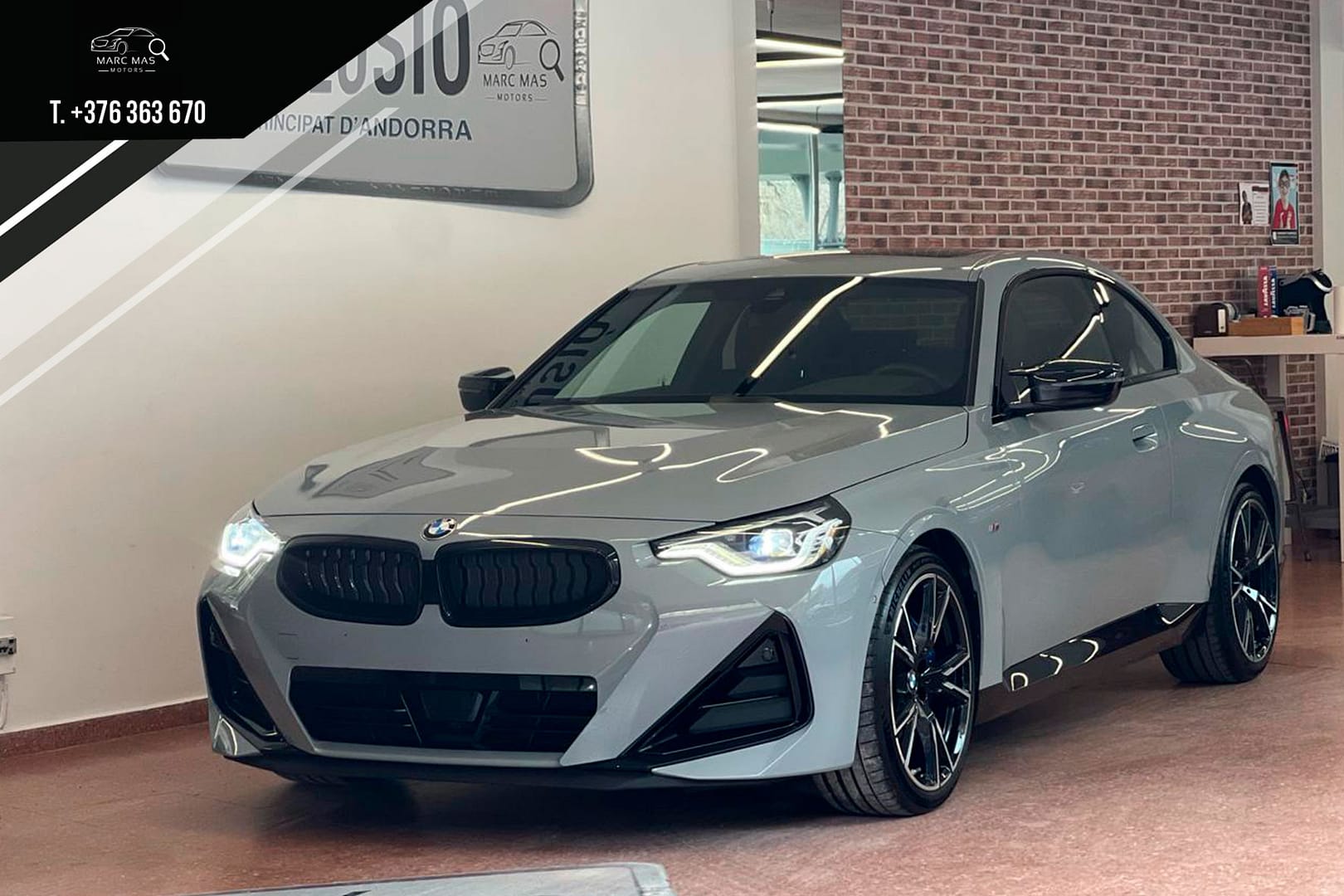 BMW M240i xDrive-Coupe