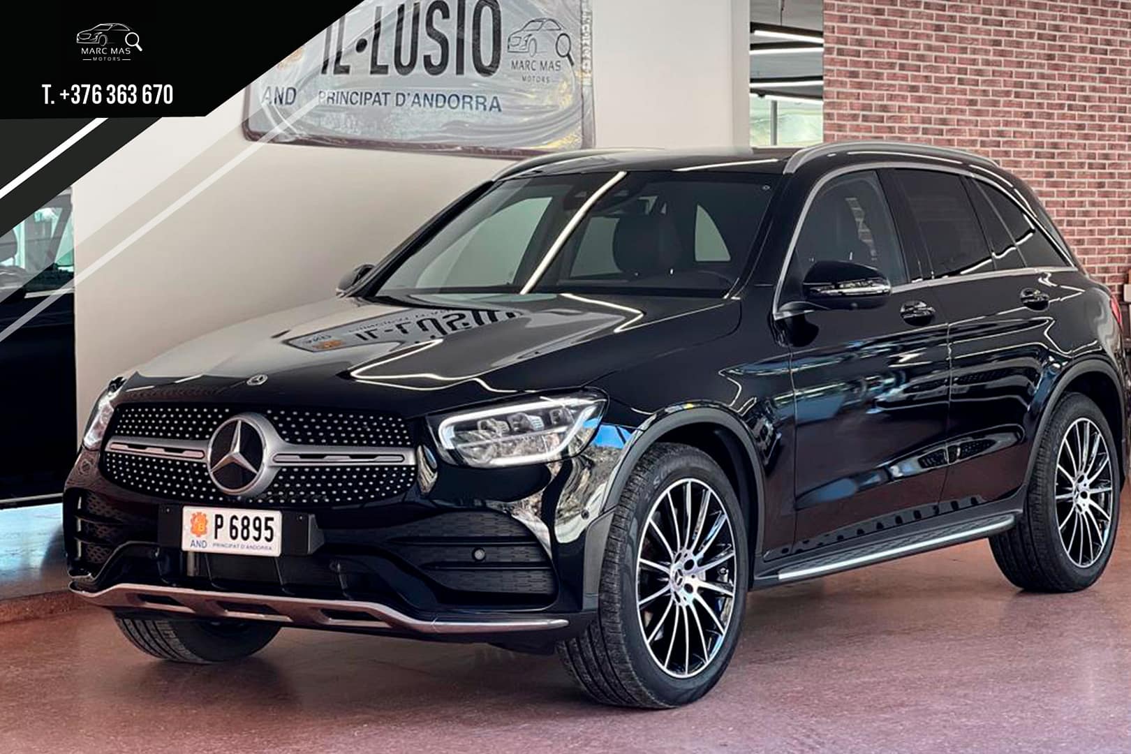 Mercedes Benz GLC 400 D AMG