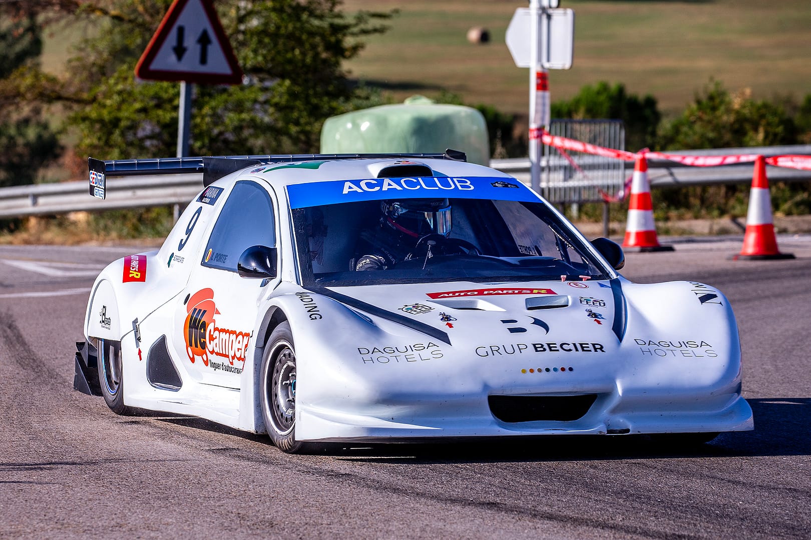 Ian Porté es queda a 7 dècimes del segon lloc a la 34a Pujada a Gironella