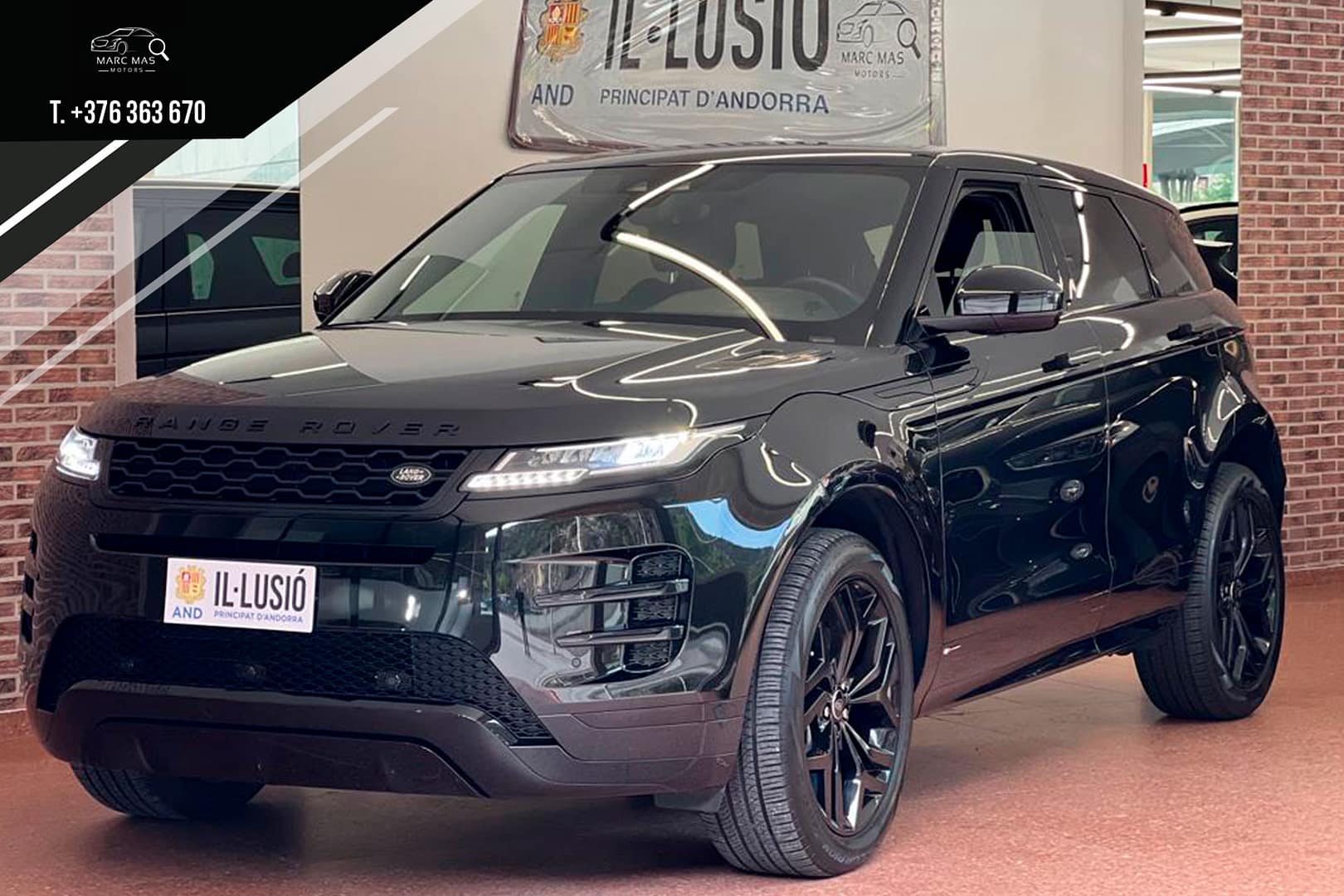 Land Rover Range Rover Evoque R Dynamic