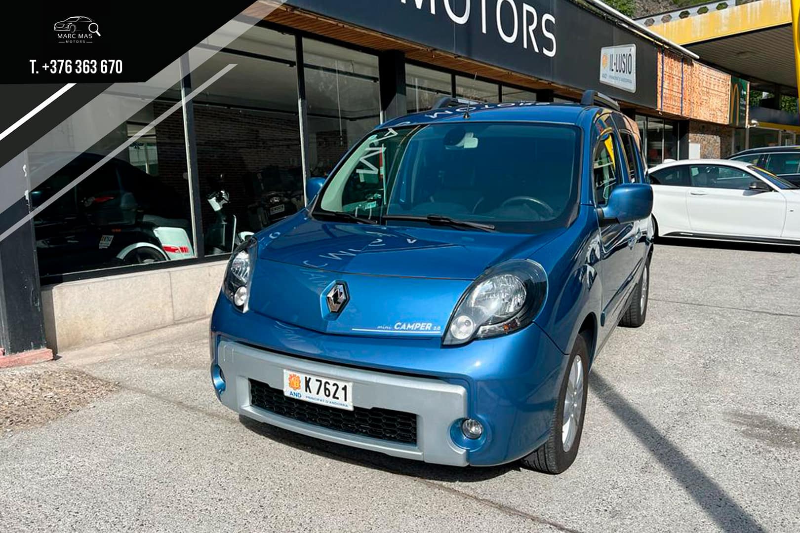 Renault Kangoo Combi Camper