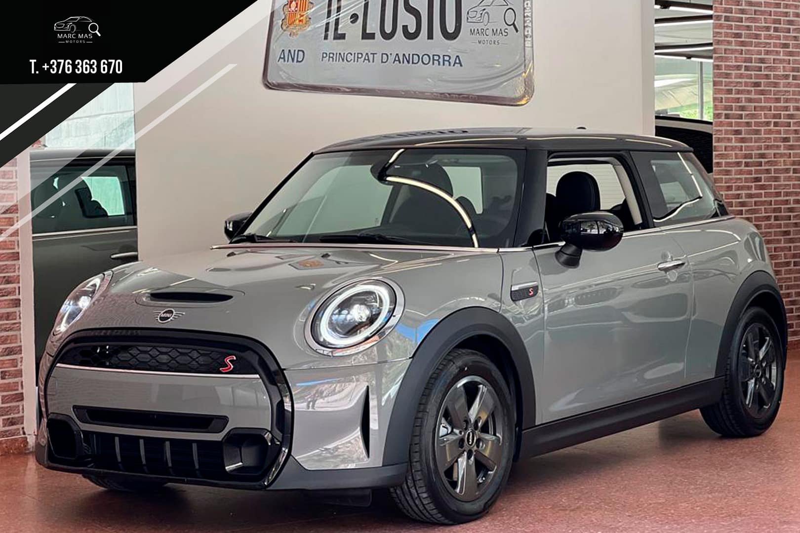 MINI Cooper S 190 CV