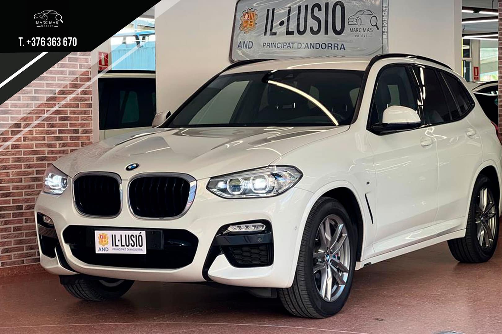 BMW X3 i M Sport