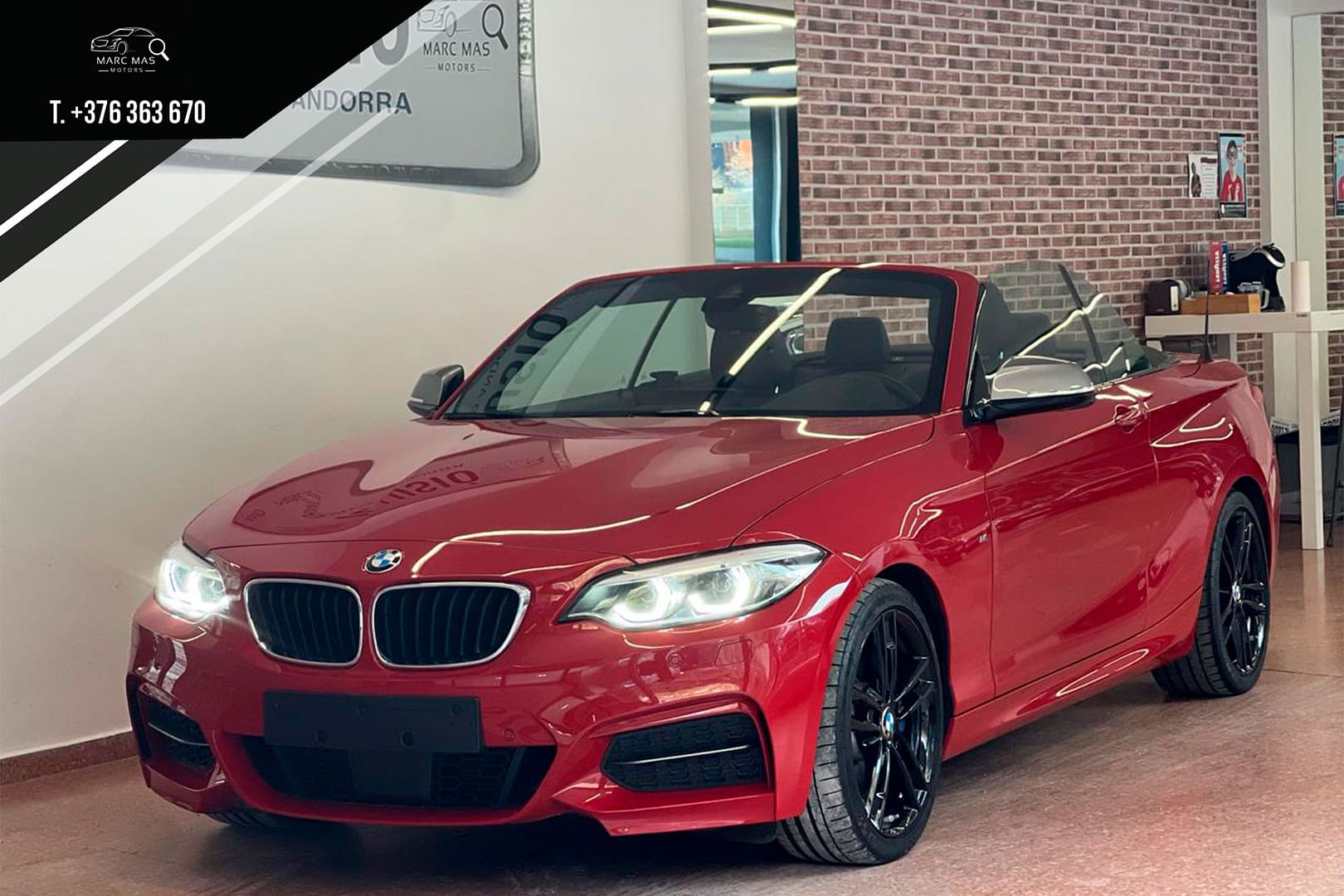 BMW M240i xDrive-Cabrio