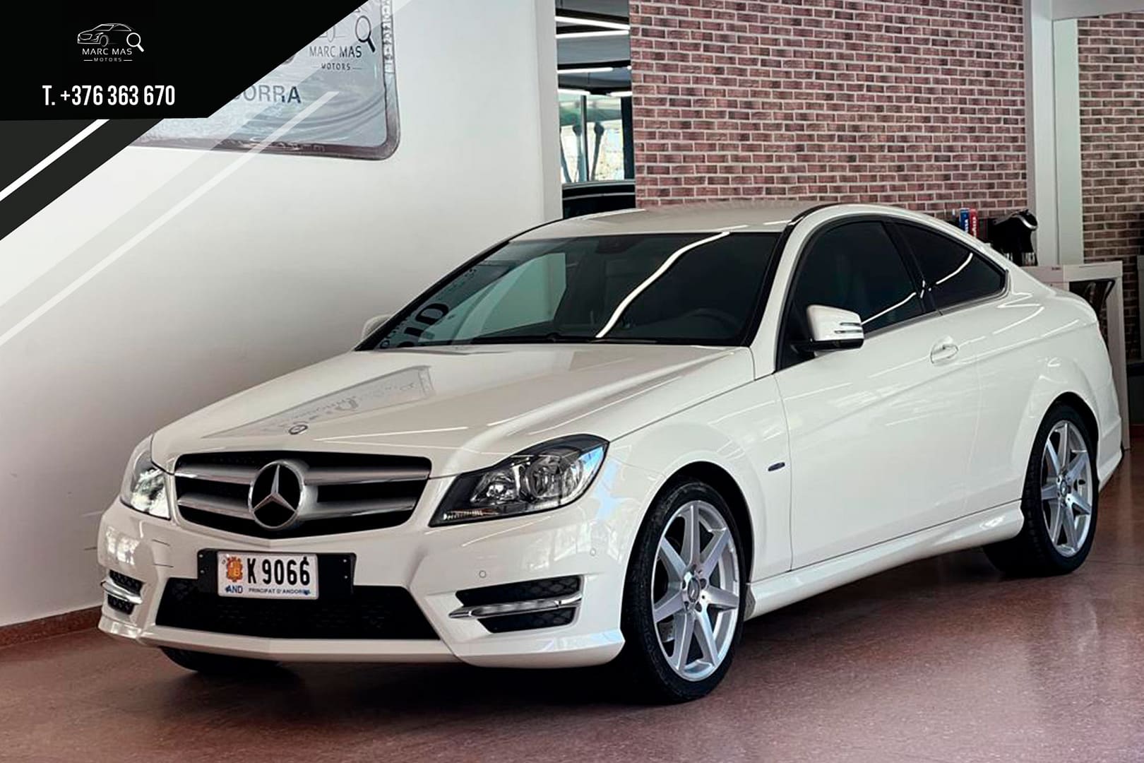 Mercedes Benz C 220 CDI Coupe