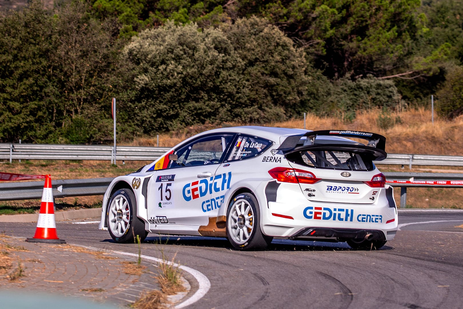 2n lloc per a Gerard de la Casa a la XXXIV Pujada Gironella - Casserres