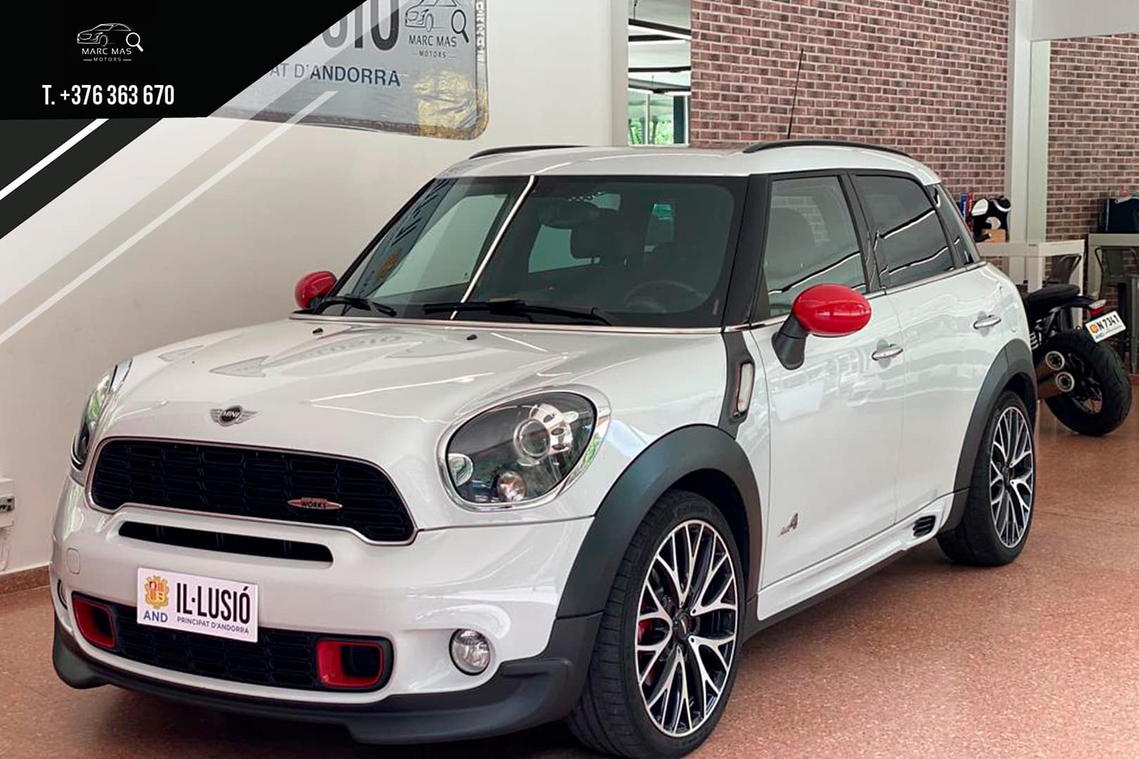 MINI Cooper Countryman JCW