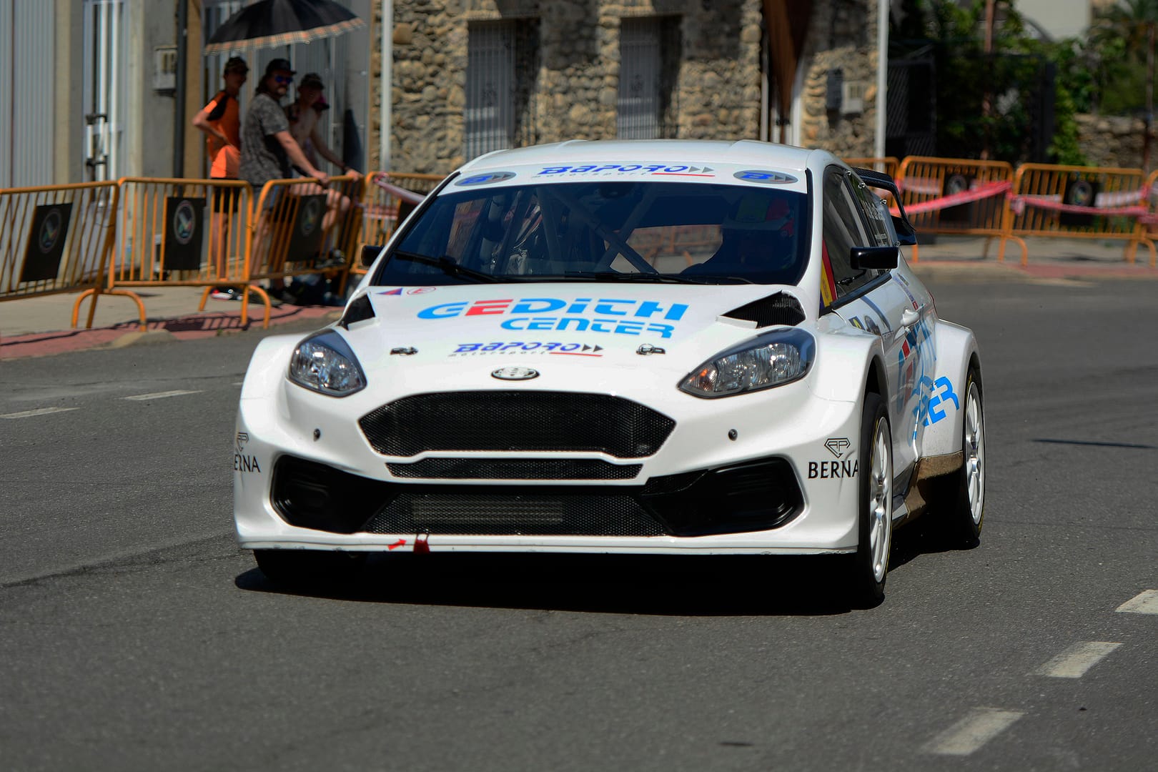 Tot i un incident, Gerard de la Casa va endur-se la segona posició a Viloria