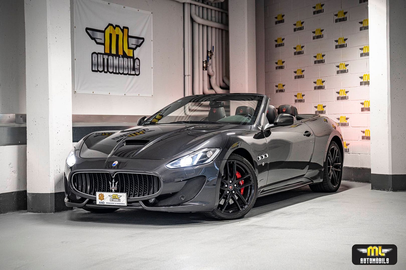 Maserati GranCabrio Sport Edition 1/400