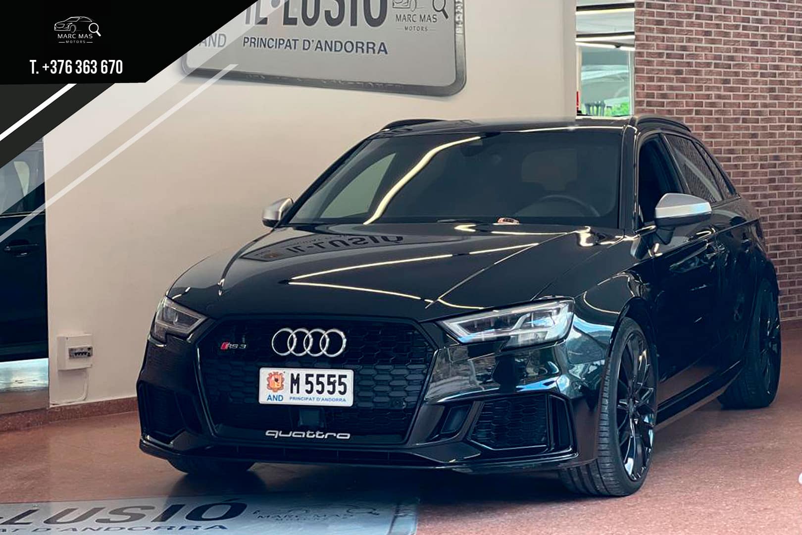 Audi RS 3 Sportback Quattro