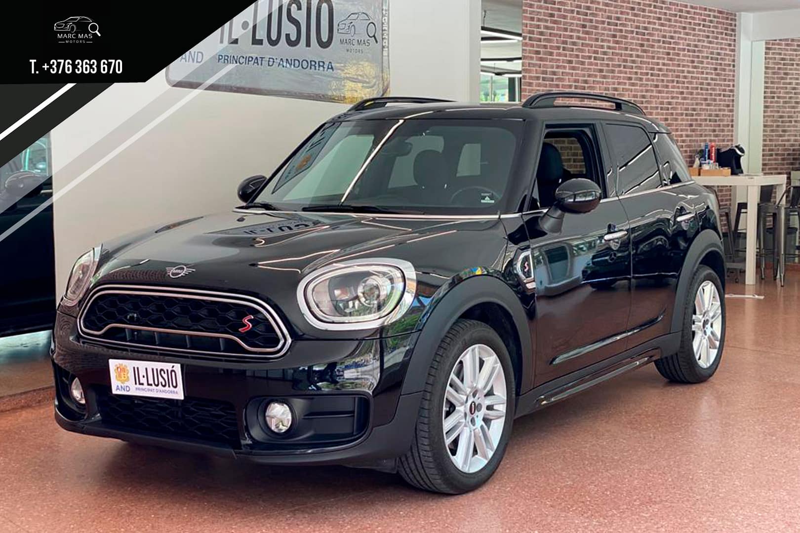 MINI Cooper SD Countryman ALL4