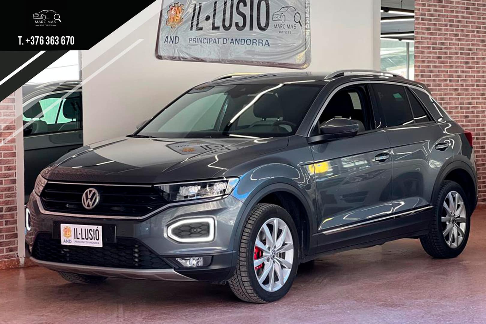 Volkswagen T Roc 1.5 TDI 4Motion