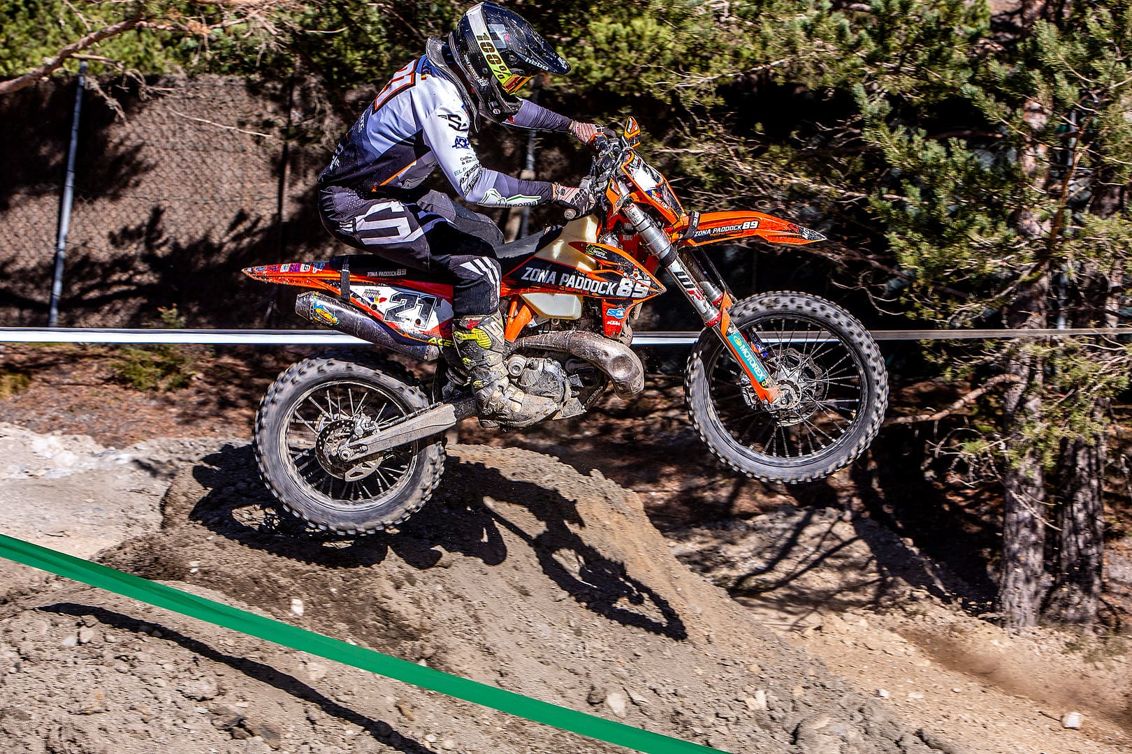 Marc Font repeteix triomf a l’Enducross de Beixalís