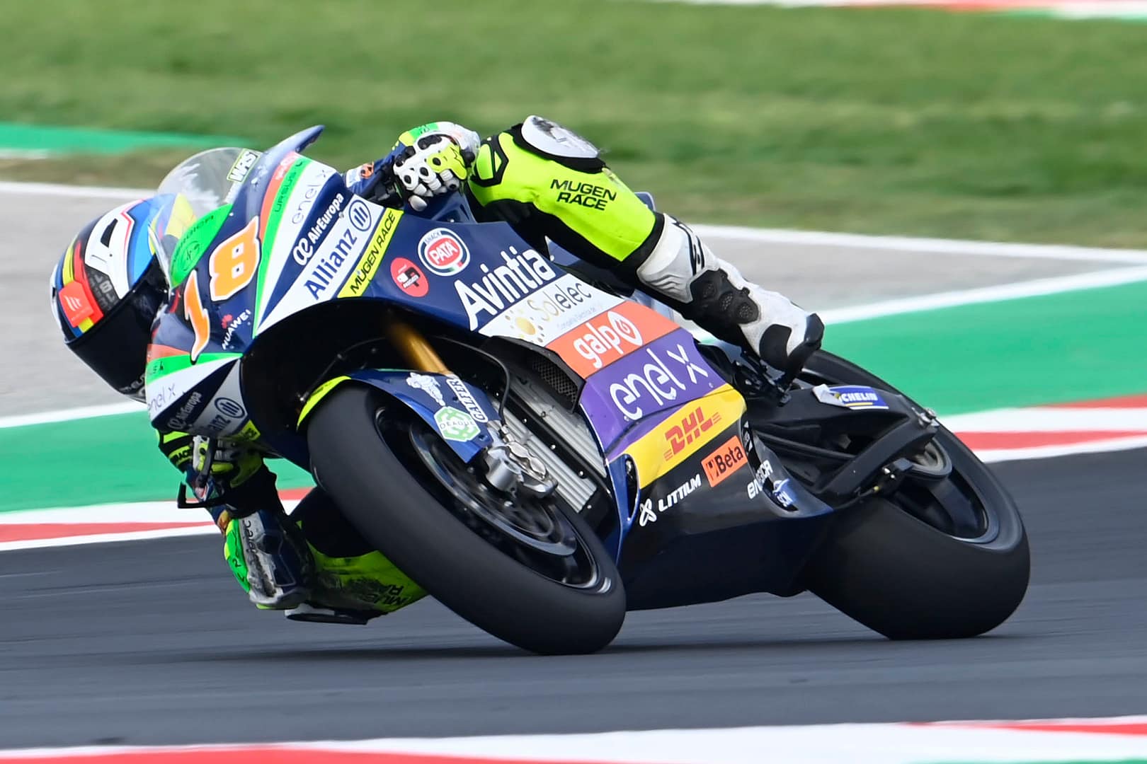 Cardelús acaba la temporada de MotoE amb un 10è i 8è lloc a Misano