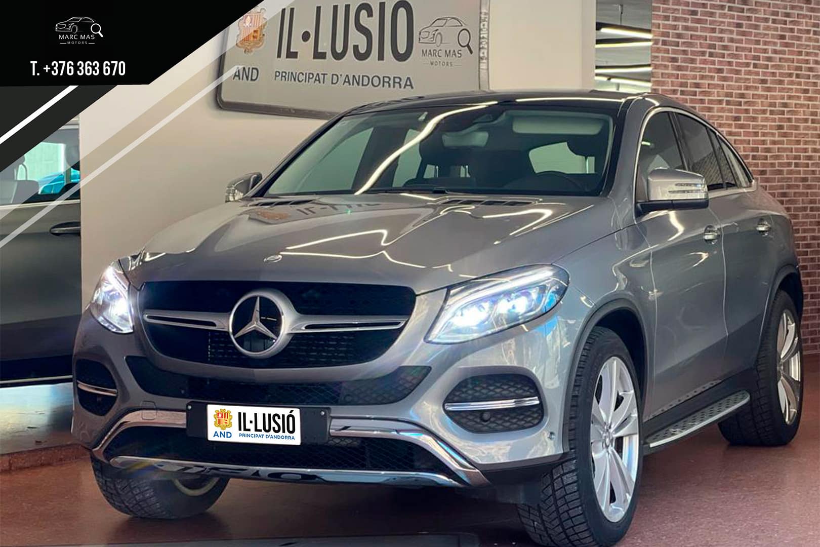 Mercedes Benz GLE 350 D 4Matic 4X4