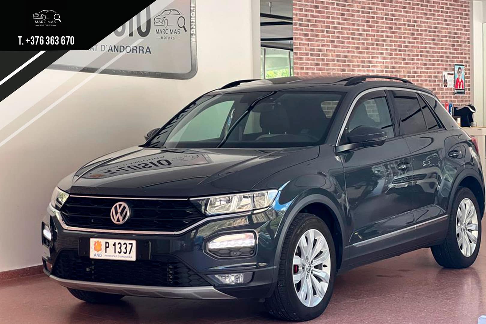 Volkswagen T-Roc 2.0-TSI