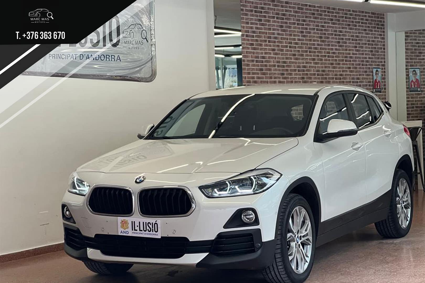 BMW X2 xDrive 20d