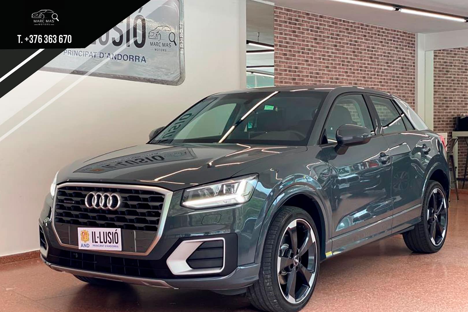 Audi Q2 Sport 40 TFSI Quattro
