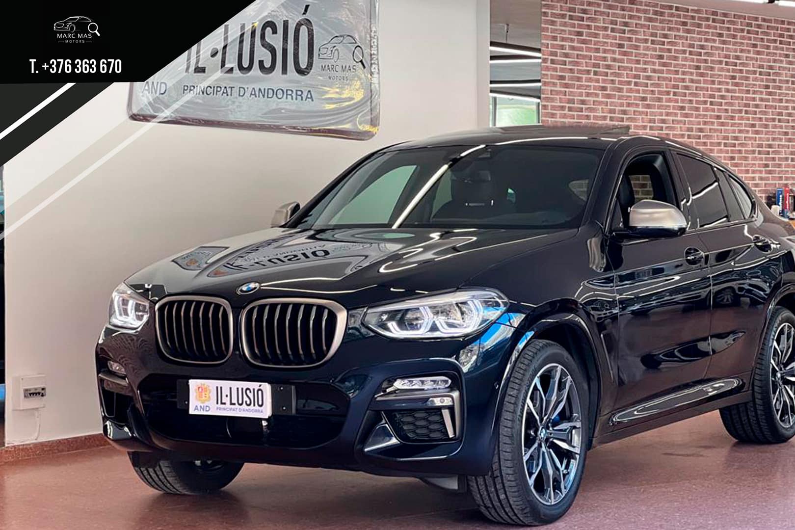 BMW X4 M40 d xDrive