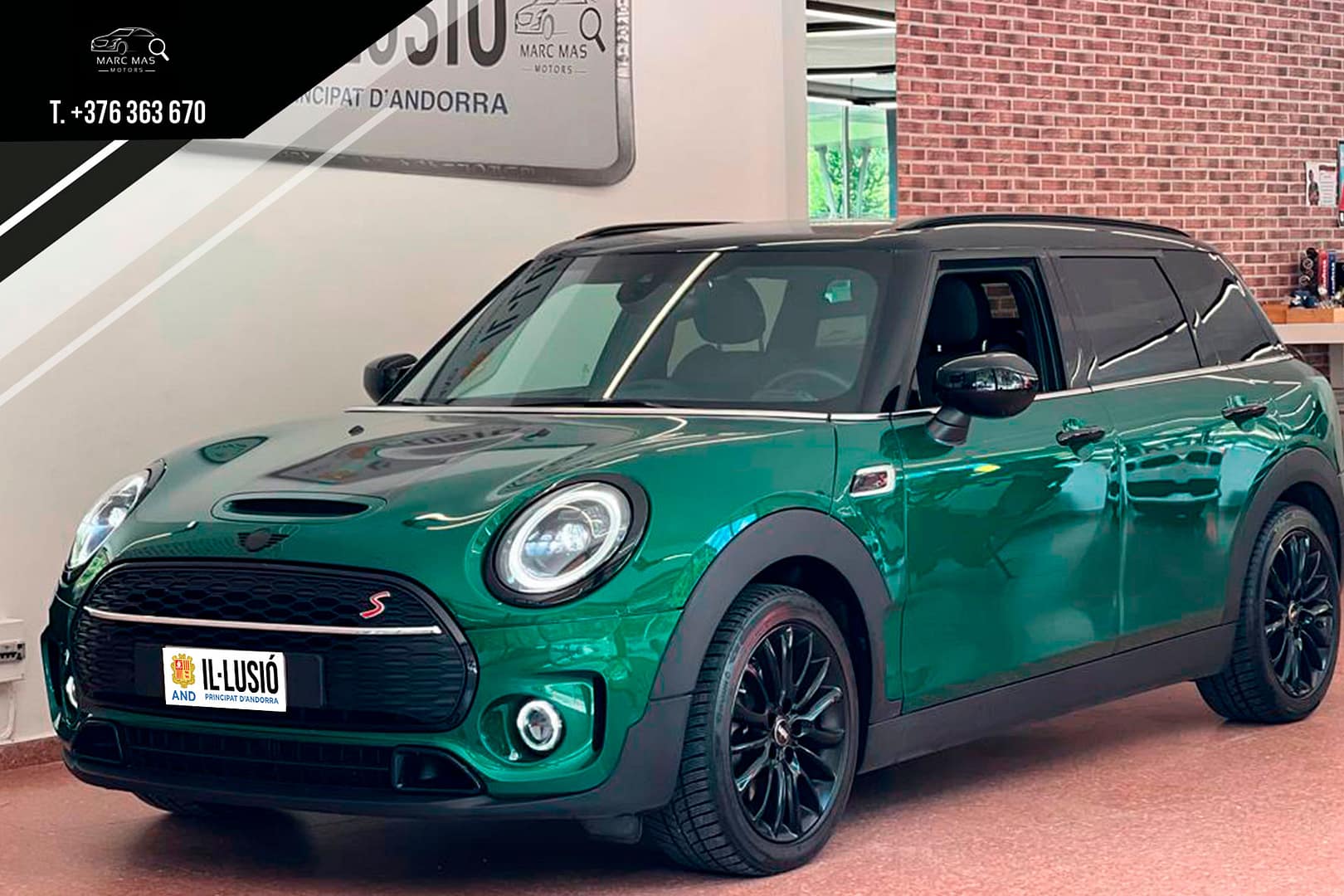 MINI Cooper S Clubman