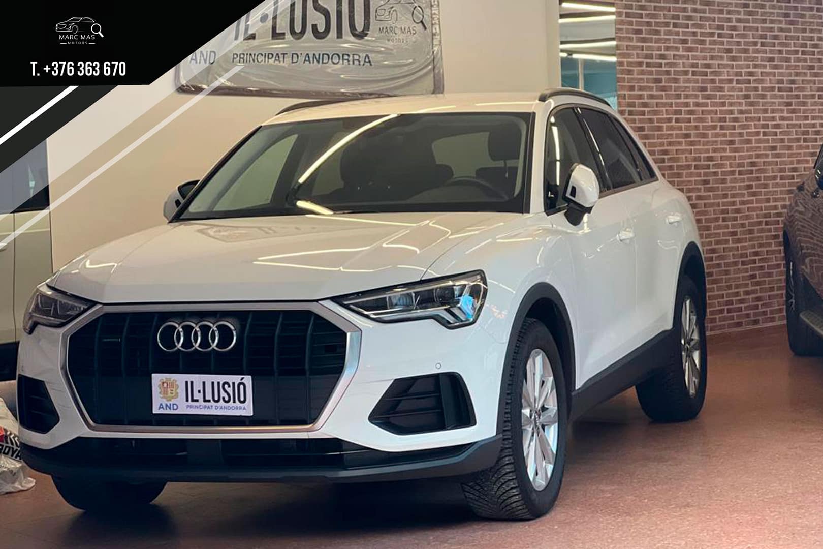 Audi Q3 40 TFSI Quattro