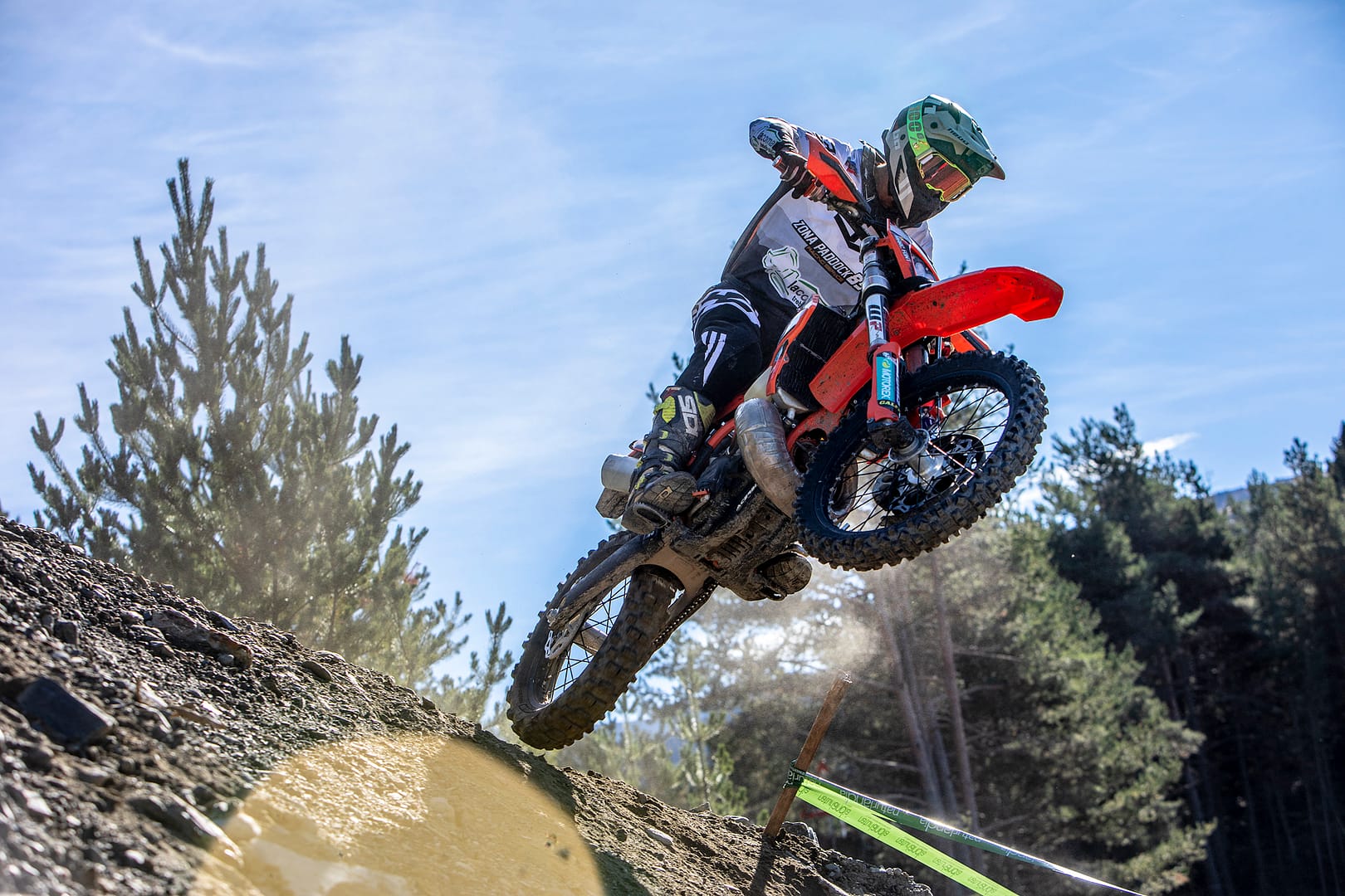 Marc Font guanya la penúltima prova del Campionat d’Andorra d’Enducross