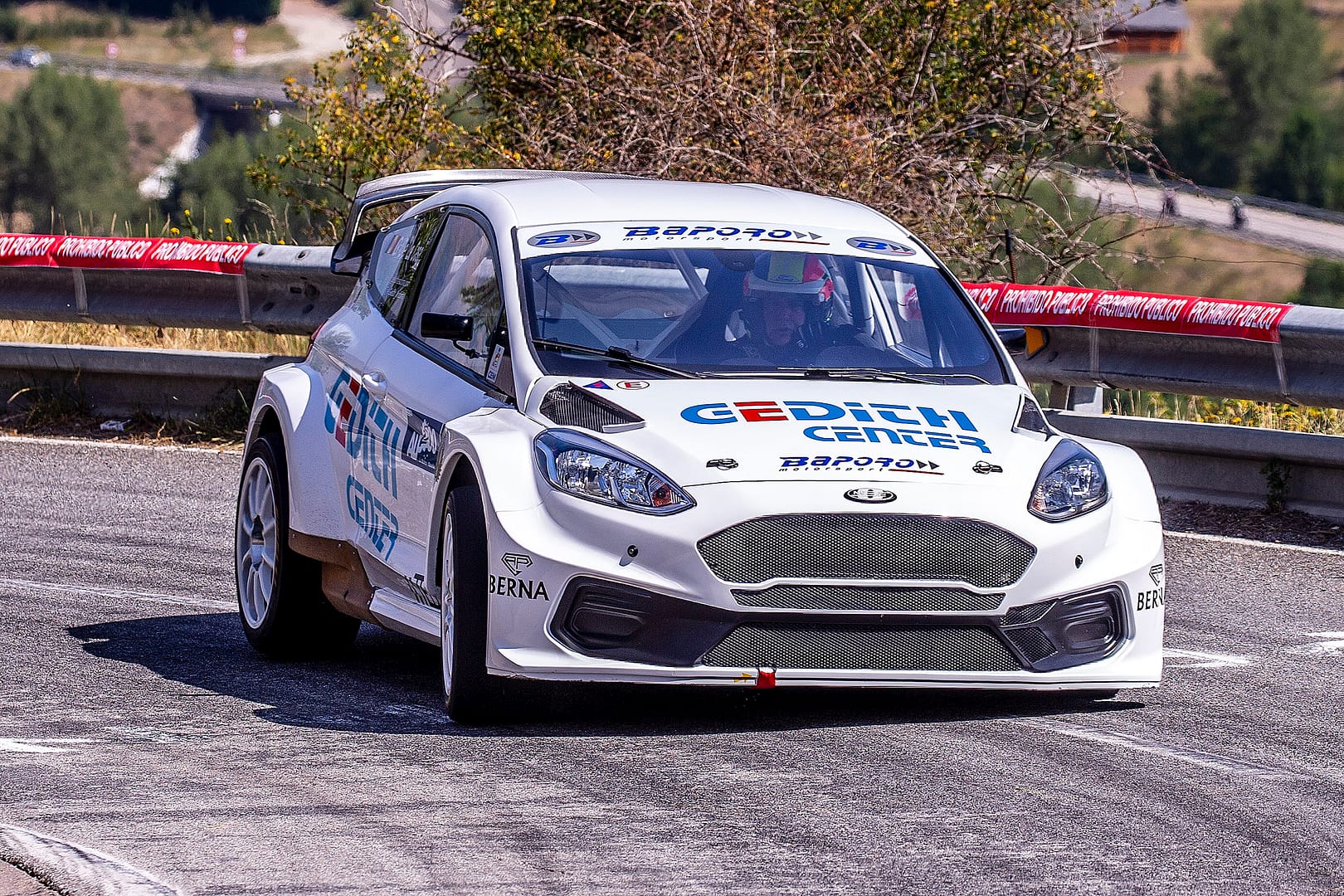 Gerard de la Casa guanya la 39ème Course de Côte Font Romeu