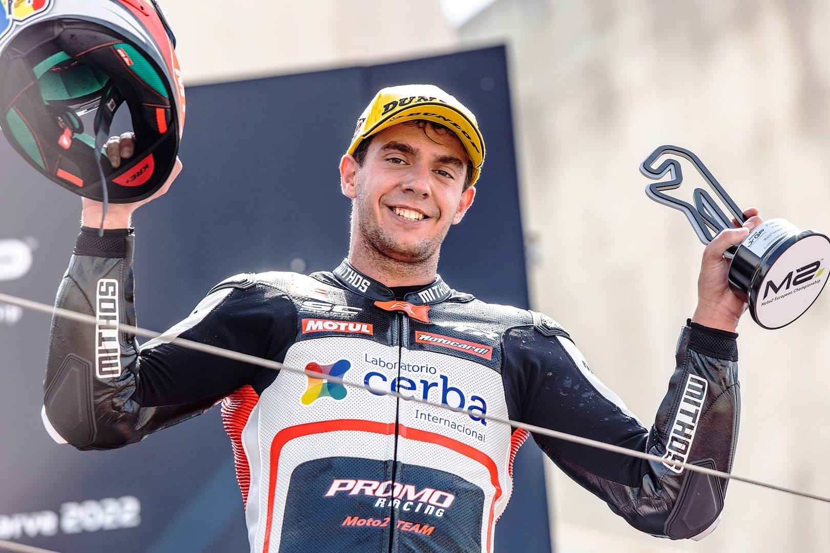 Nou podi de Cardelús al Moto2 de Portimao