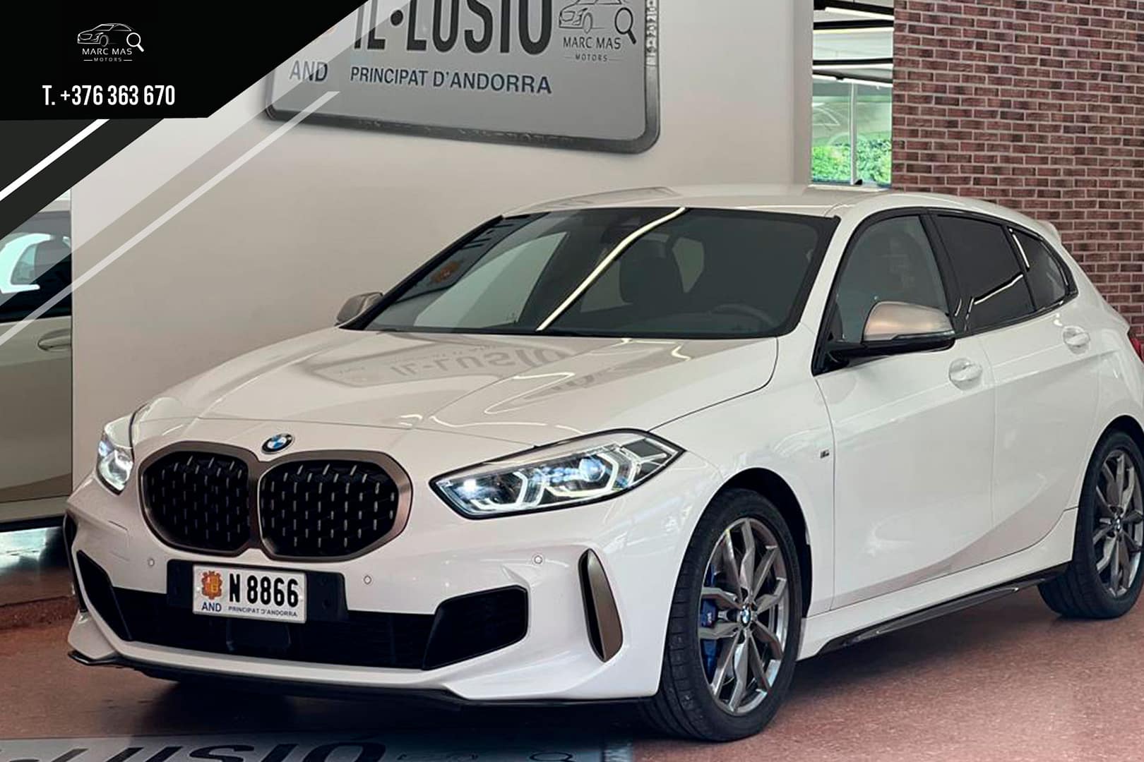 BMW M 135 I XDrive