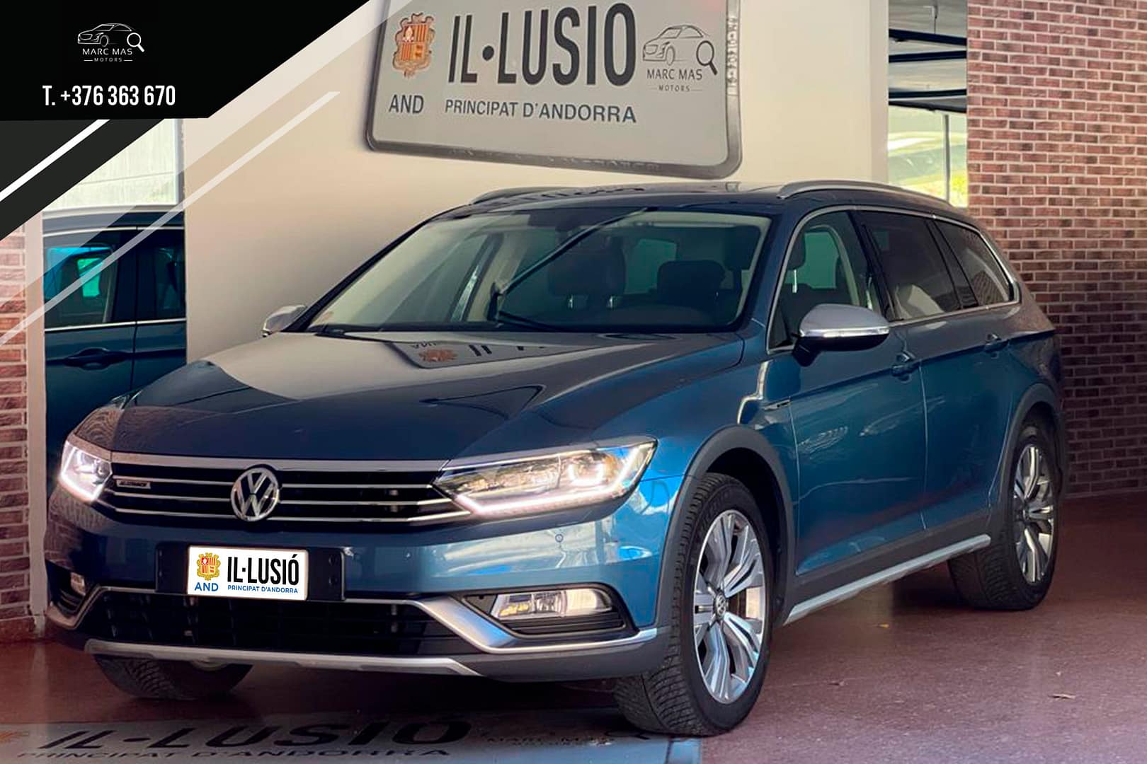Volkswagen PassatAlltrack 2.0 TDI
