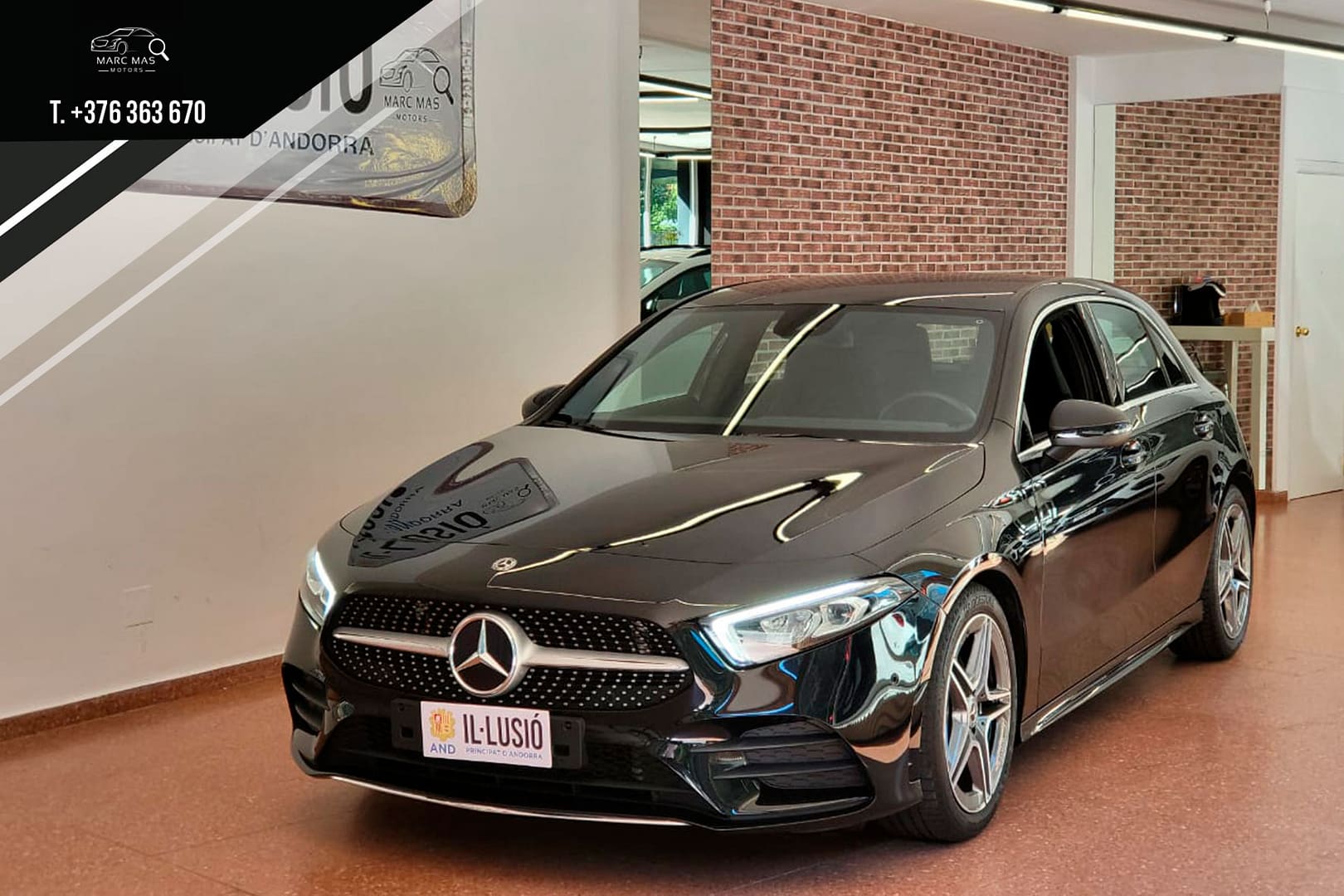 Mercedes Benz A 200 AMG Line