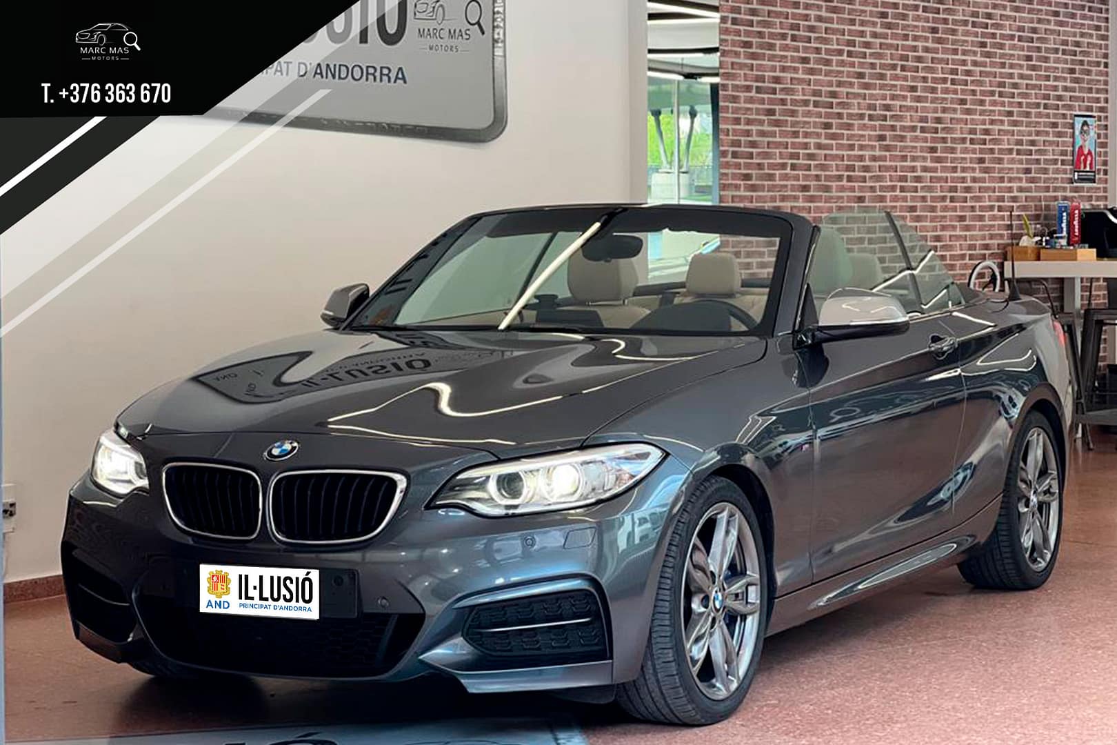 BMW M240i xDrive Cabrio