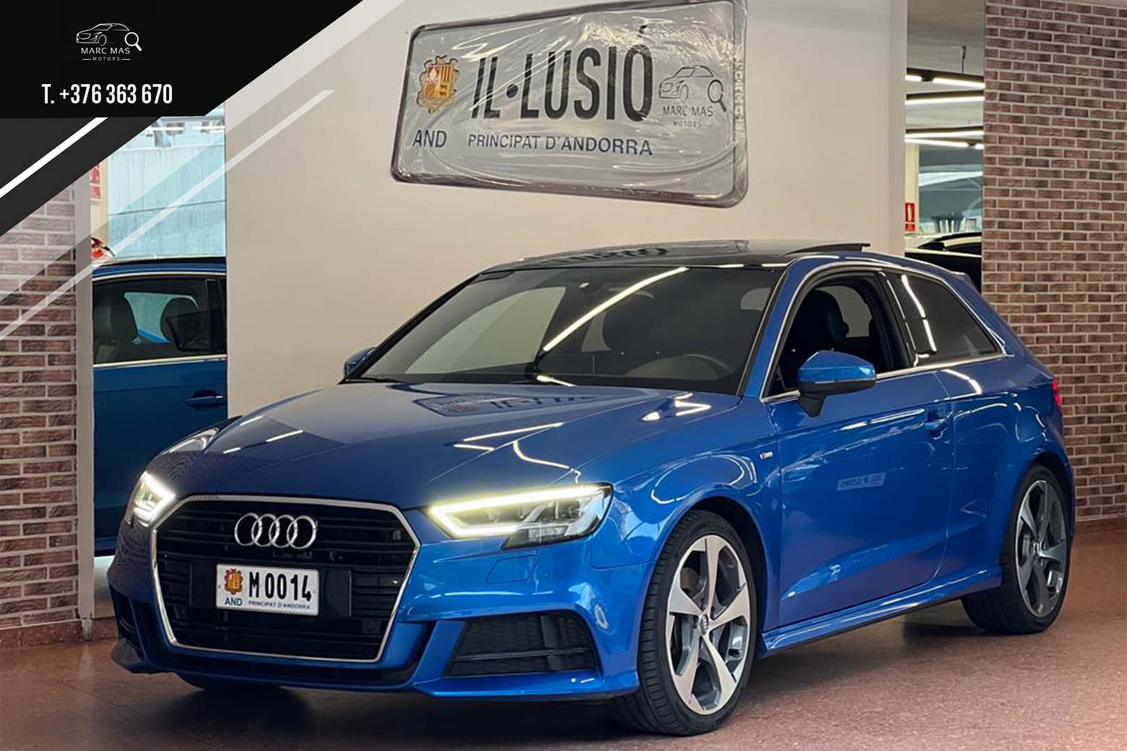 Audi A3 2.0 TSI S Line