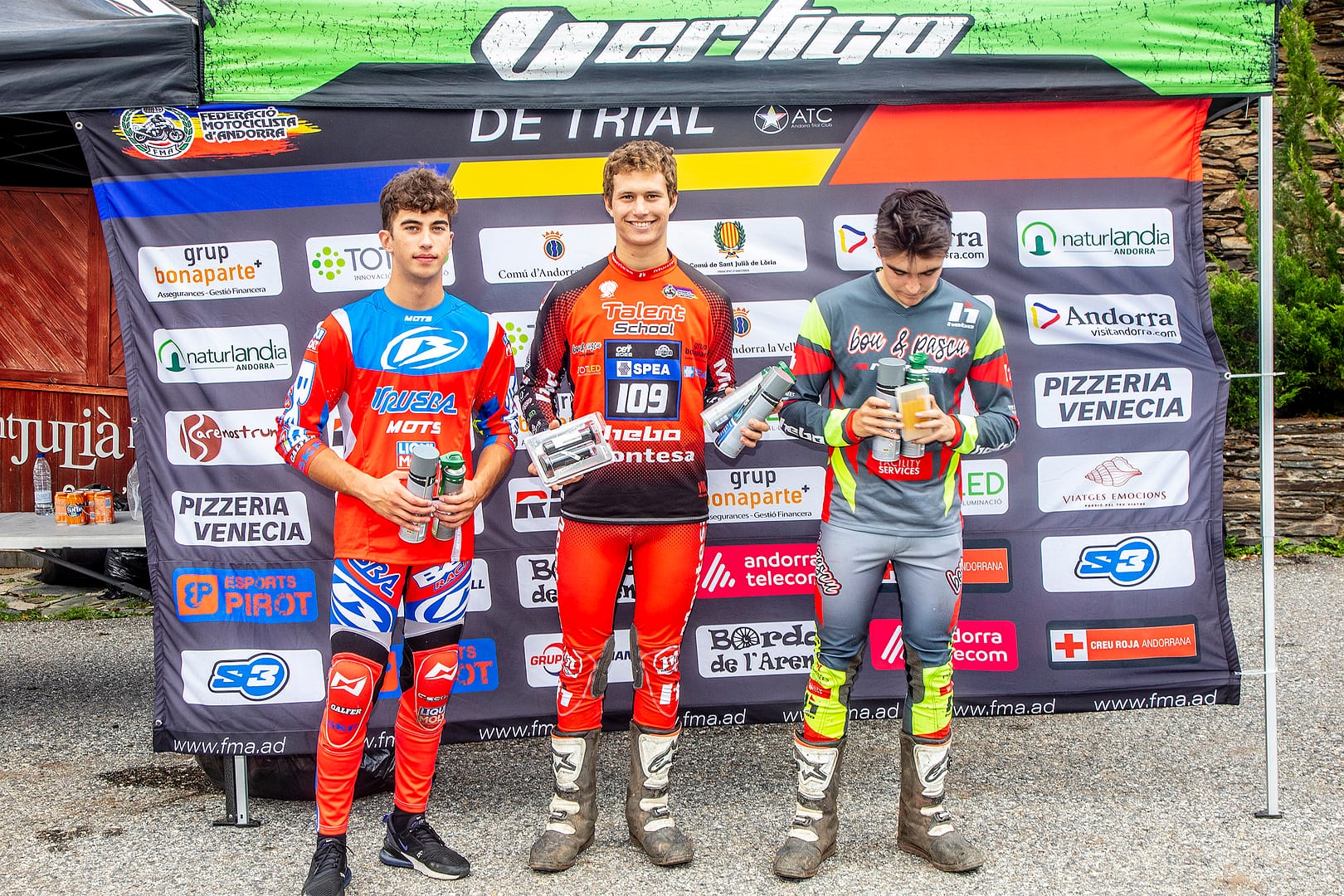 Quart triomf consecutiu de Lestang i Ramonet, aquesta cop a Bixessarri