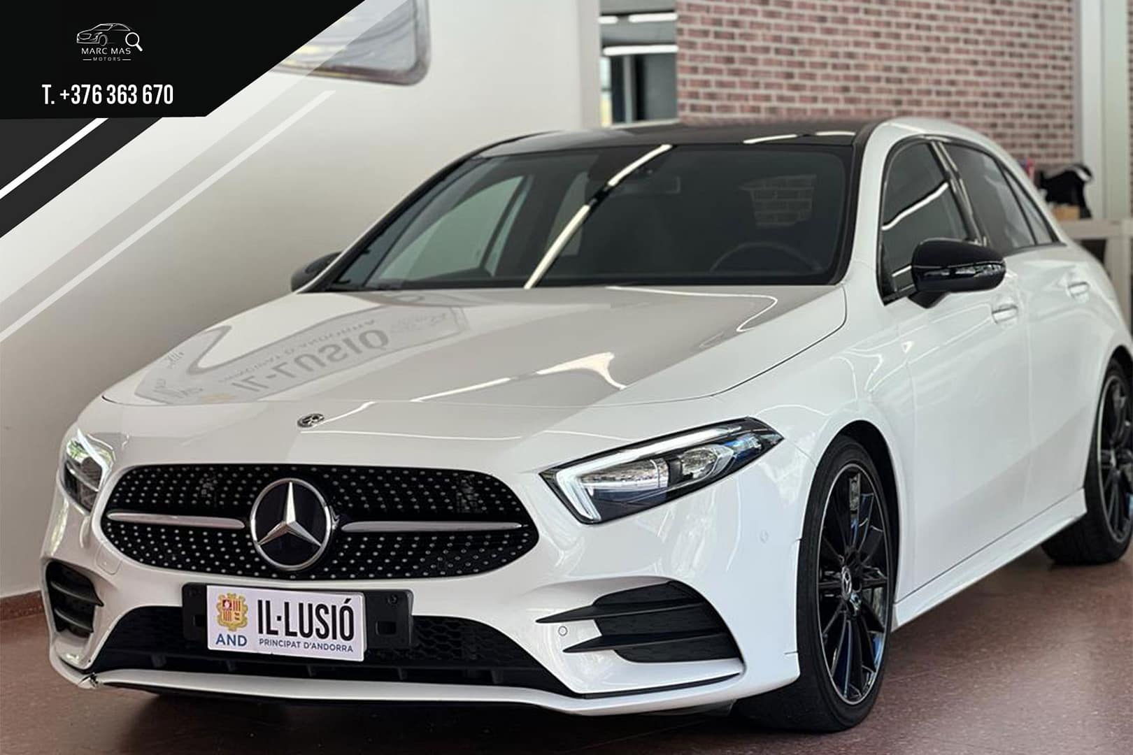 Mercedes Benz A 220 AMG